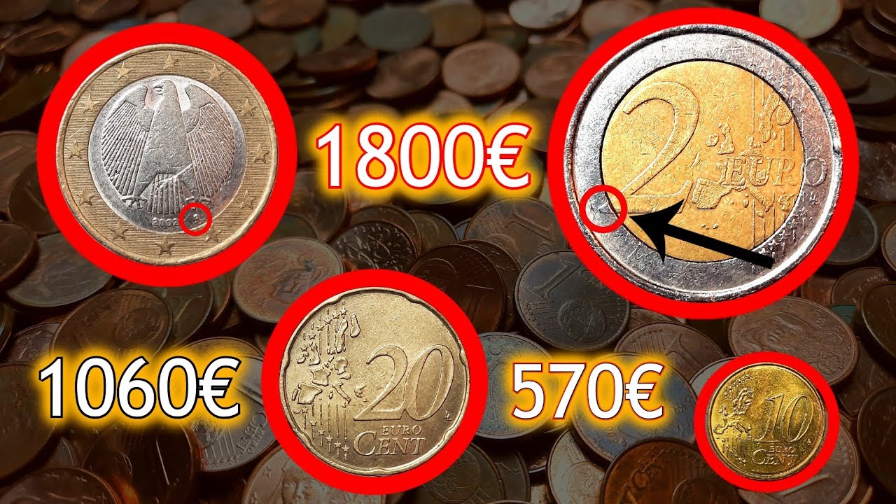 🤑 Ces EURO VALENT une Fortune !