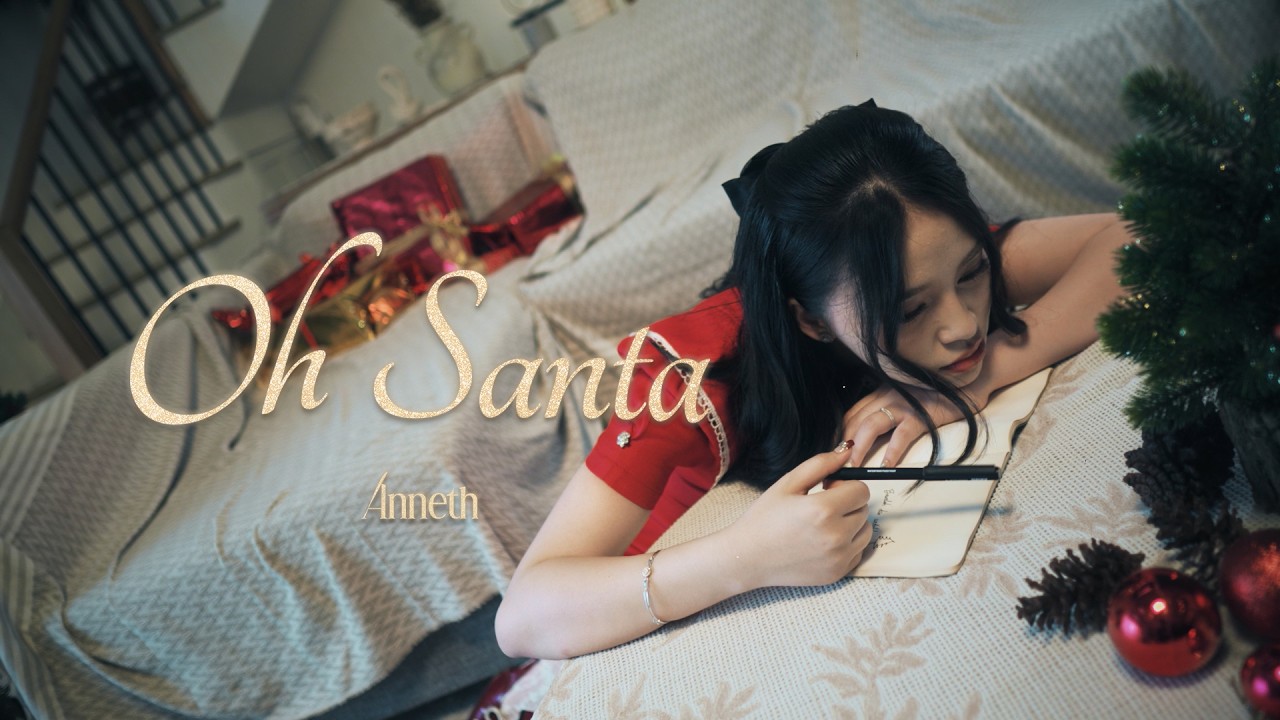Anneth Delliecia Rilis Single Natal 'Oh Santa' ๐ | Official Lyric Video