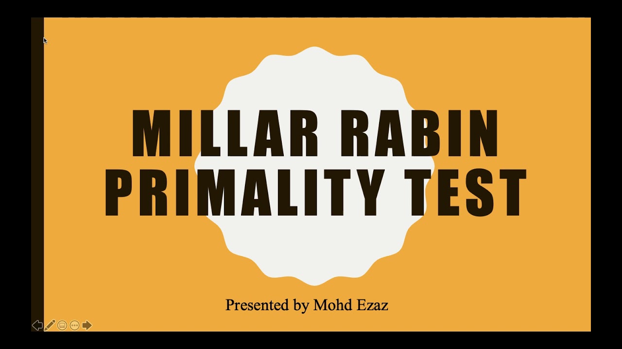 Mastering Miller-Rabin Primality Test for Cryptography 🔐
