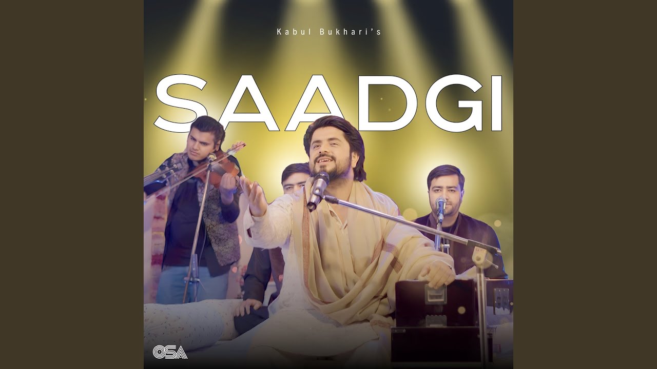 Saadgi by Kabul Bukhari & Nusrat Fateh Ali Khan 🎶