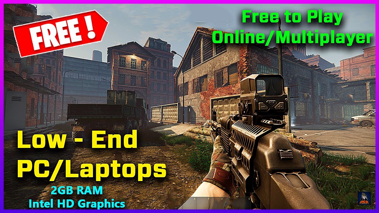 TOP 10 Top 10 Free Multiplayer Games for Low-End PCs (2021)🔥
