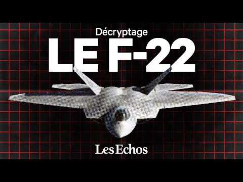 Pourquoi le F-22 n'a jamais pu voler au Bourget ?