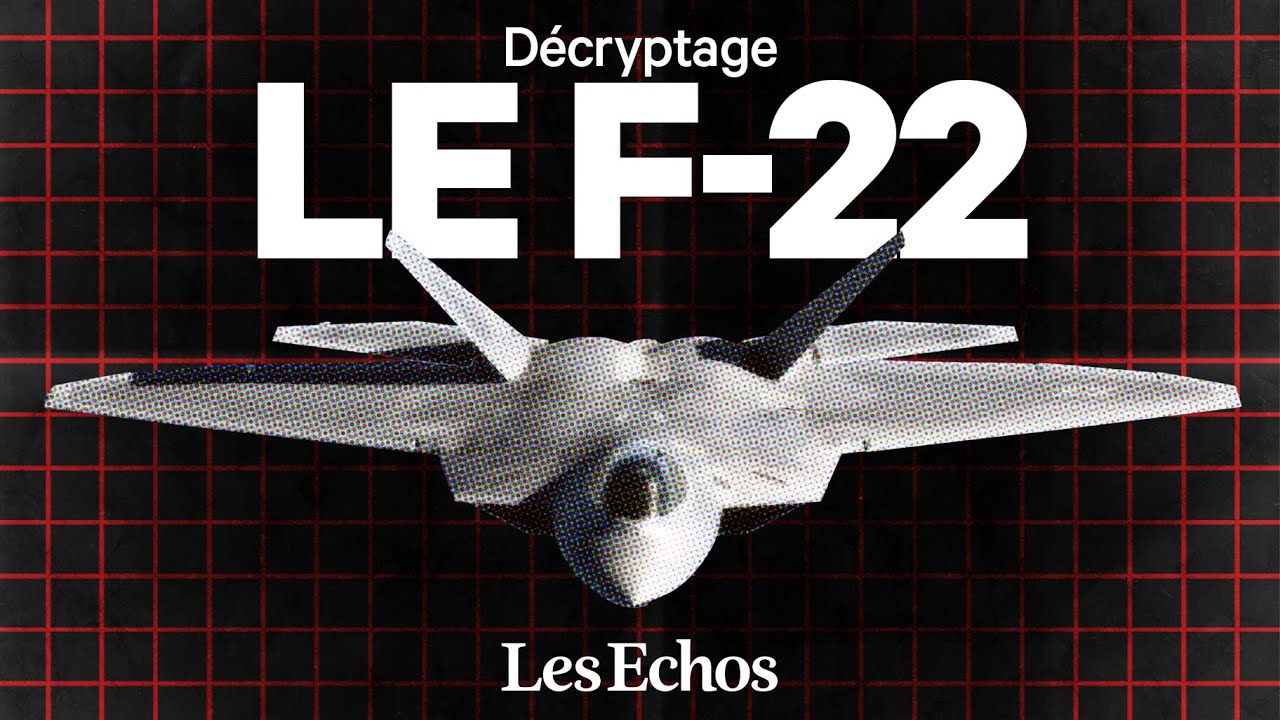 Les raisons de l'absence du F-22 au Salon aéronautique du Bourget