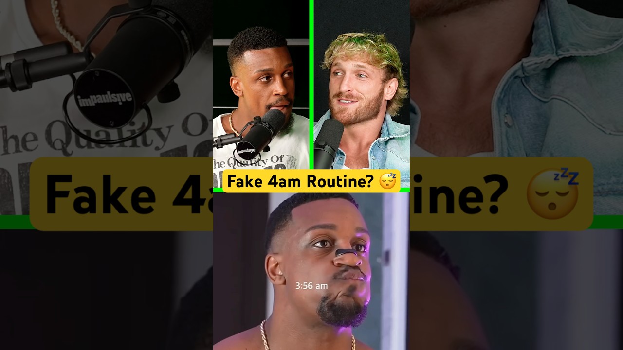 Ashton Hall’s 4AM Morning Routine 🤯