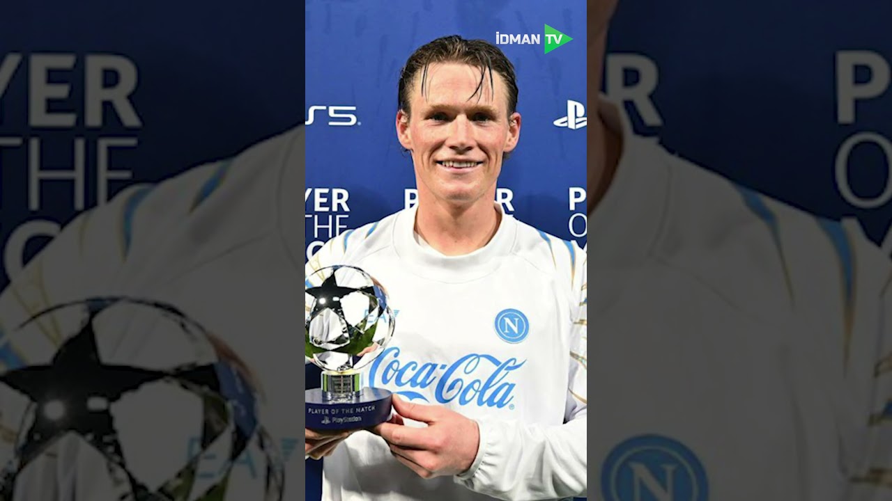 Şotlandiyalı 'Napoli' - 'Qarabağ' Matçının Ən Yaxşı Anı Seçildi ⚽