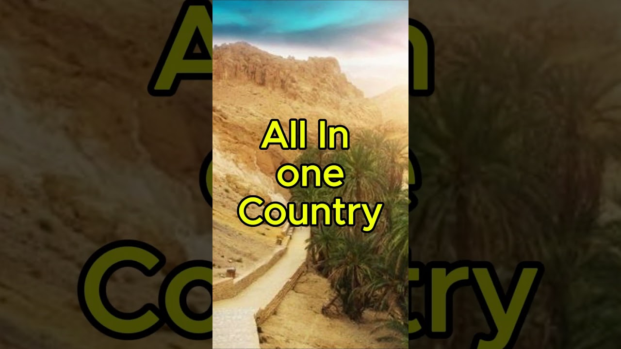 Discover Tunisia's Hidden Gems in Just 42 Seconds πΉπ³