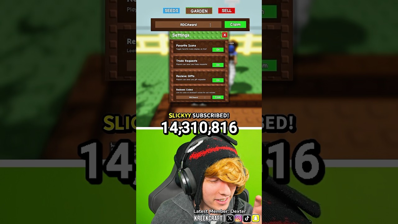 Unlock Secret Codes & New Cosmetics in Roblox Grow a Garden! 🌱