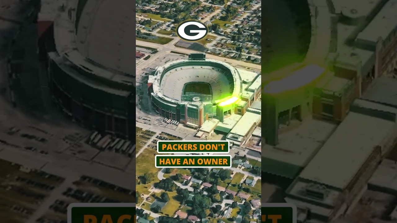 Why the Packers Sell Stock & Have Shareholders 🏈