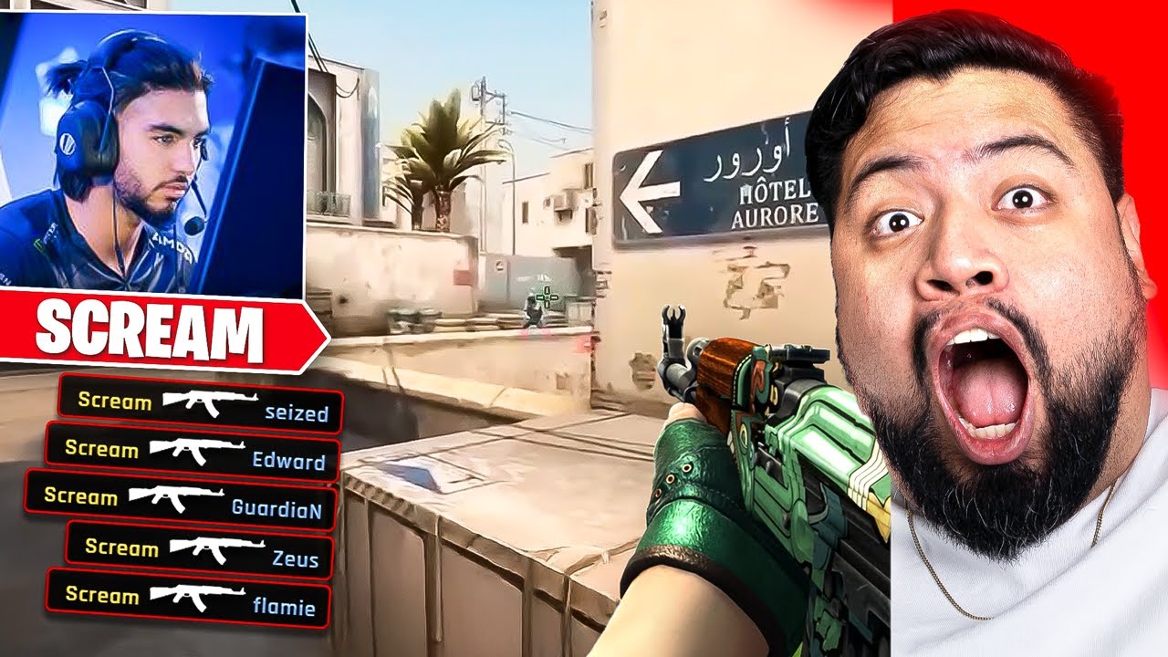 CS2 Noobs React to Scream 😱