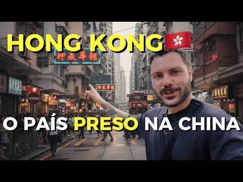 ESSE PAÍS VIVE PRESO DENTRO DA CHINA 🇭🇰