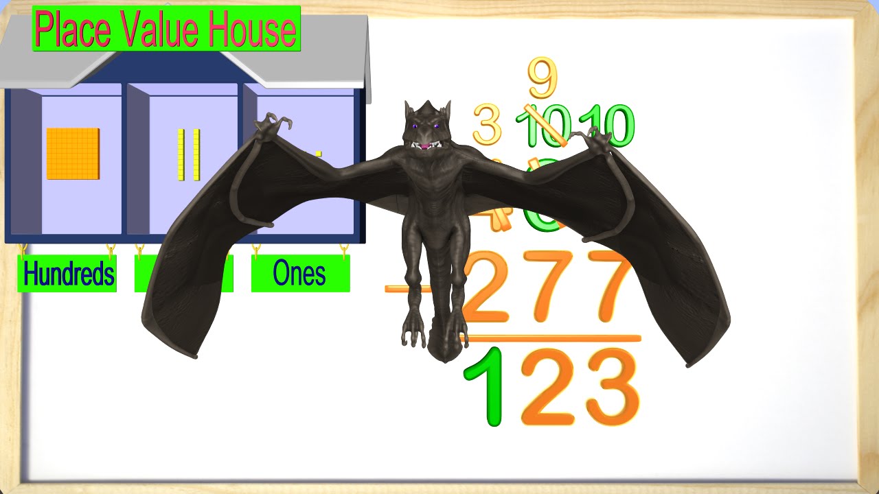 Subtraction & Regrouping with Zeros for 2nd Grade 🧮