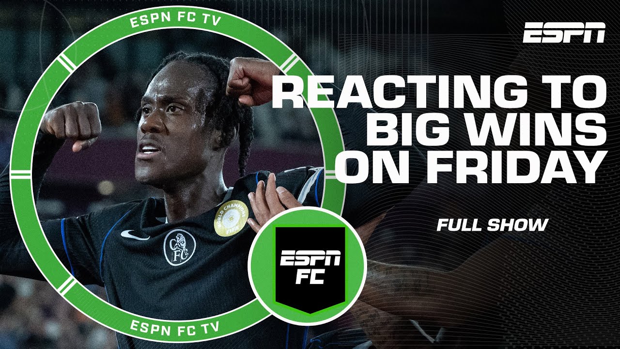 Bayern & Chelsea Dominant Wins | ESPN FC ⚽