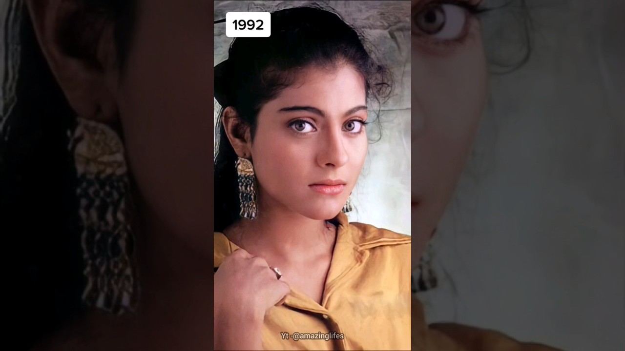 Kajol's Stunning Transformation from 1983 to 2023 🎬
