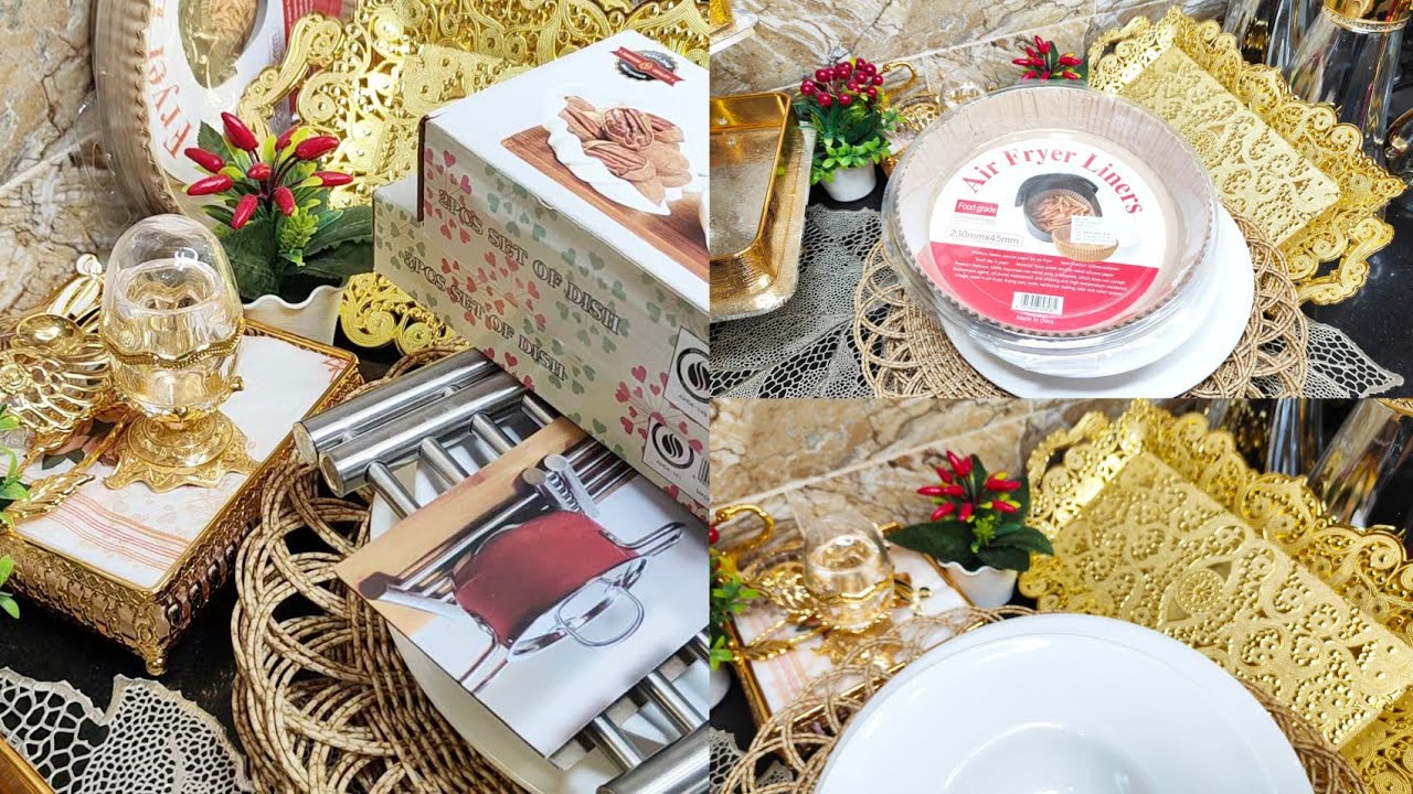 مشترياتي من أواني المطبخ لشهر رمضان 2026: أفكار وتجهيزات سهلة وعملية ✨