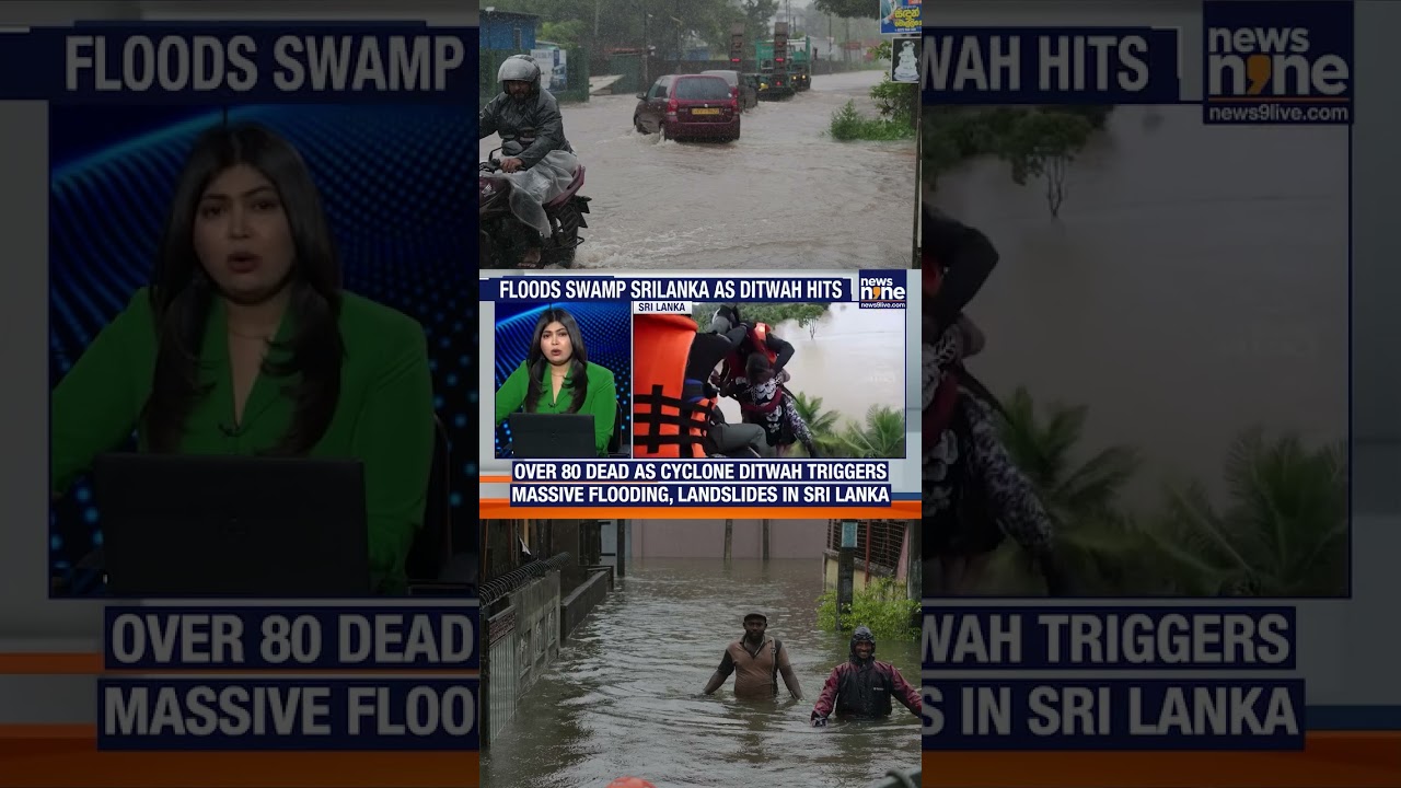 Sri Lanka Floods Kill 80+, Displace Thousands 🌧️