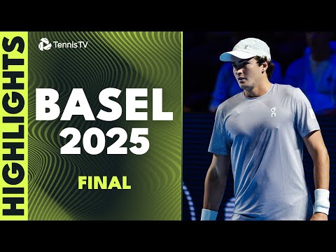 Fonseca Faces Davidovich Fokina For The Title 🏆 | Basel 2025 Final Highlights