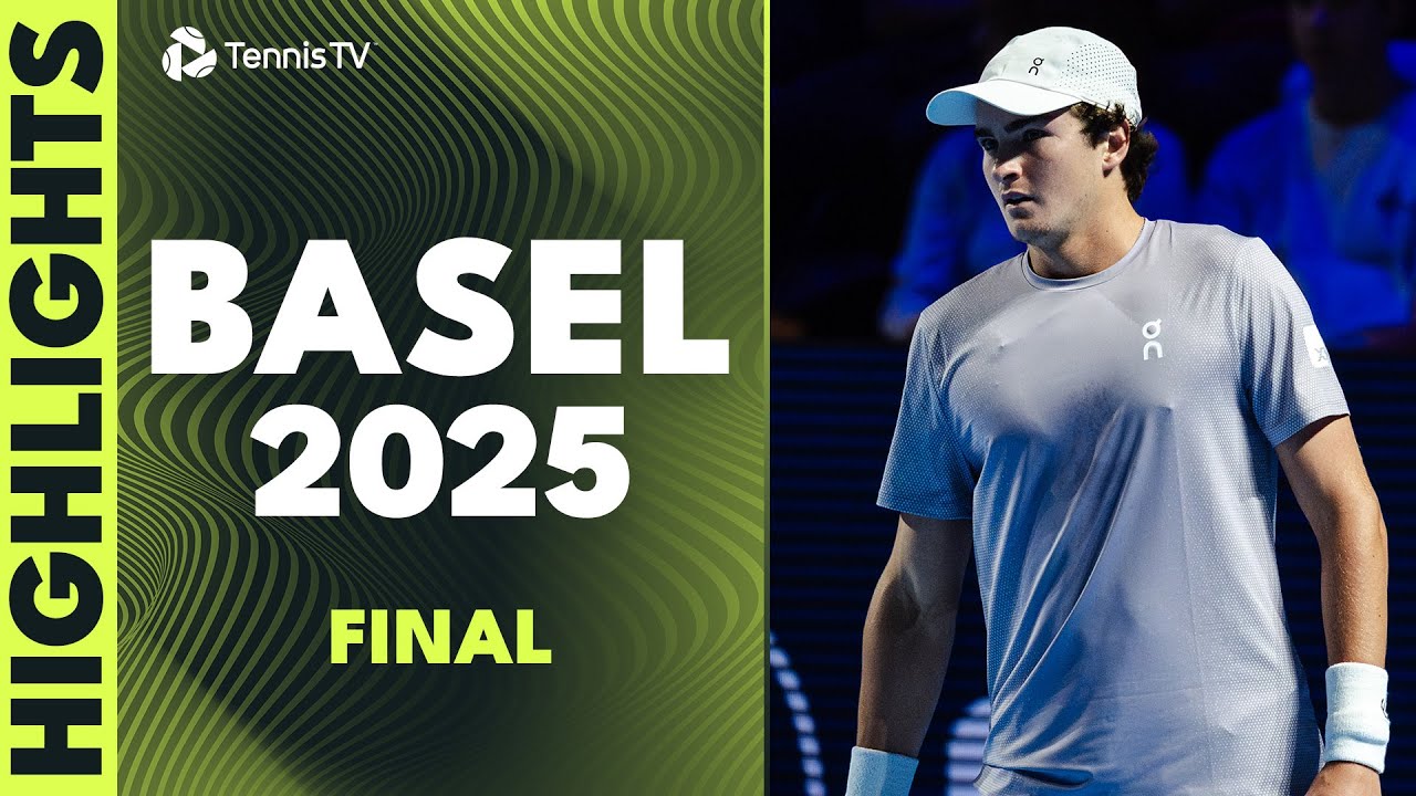 Fonseca Battles Davidovich Fokina in Basel 2025 Final 🏆 | Exciting Match Highlights