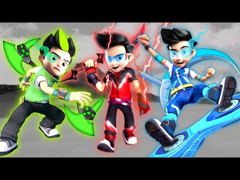 Boboiboy Galaxy Movie 2 Fusion Ajen Ali Musim 3