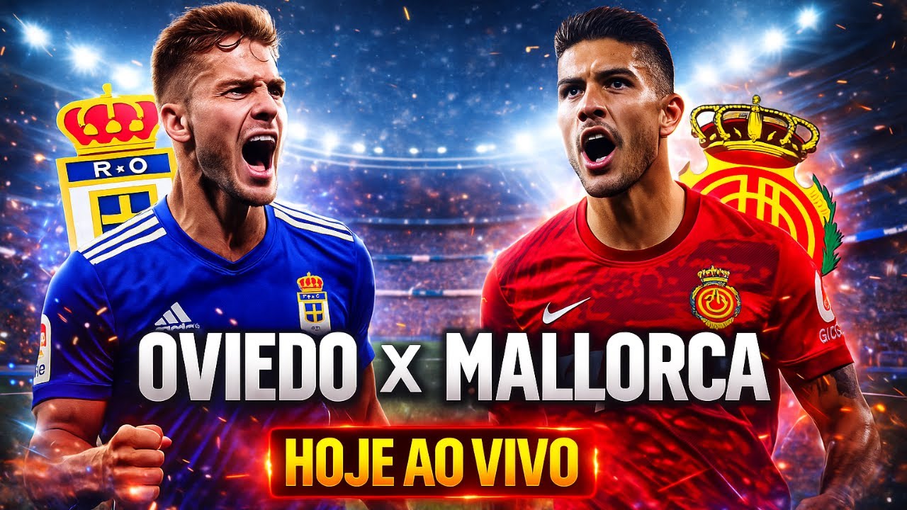 Real Oviedo vs RCD Mallorca Live HD ⚽