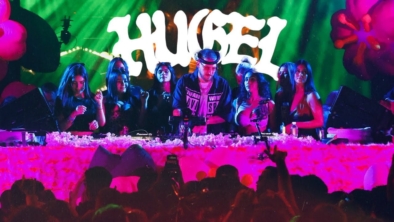 HUGEL Live at XS MainStage | Unforgettable Night at Wynn Vegas 🎶