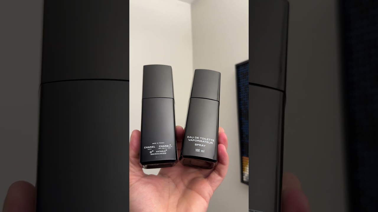 Chanel Antaeus: Vintage vs. 2010s 🌿