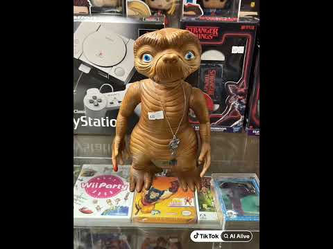 ET #stevenspielberg #ai #aislop #et #movies #tiktok