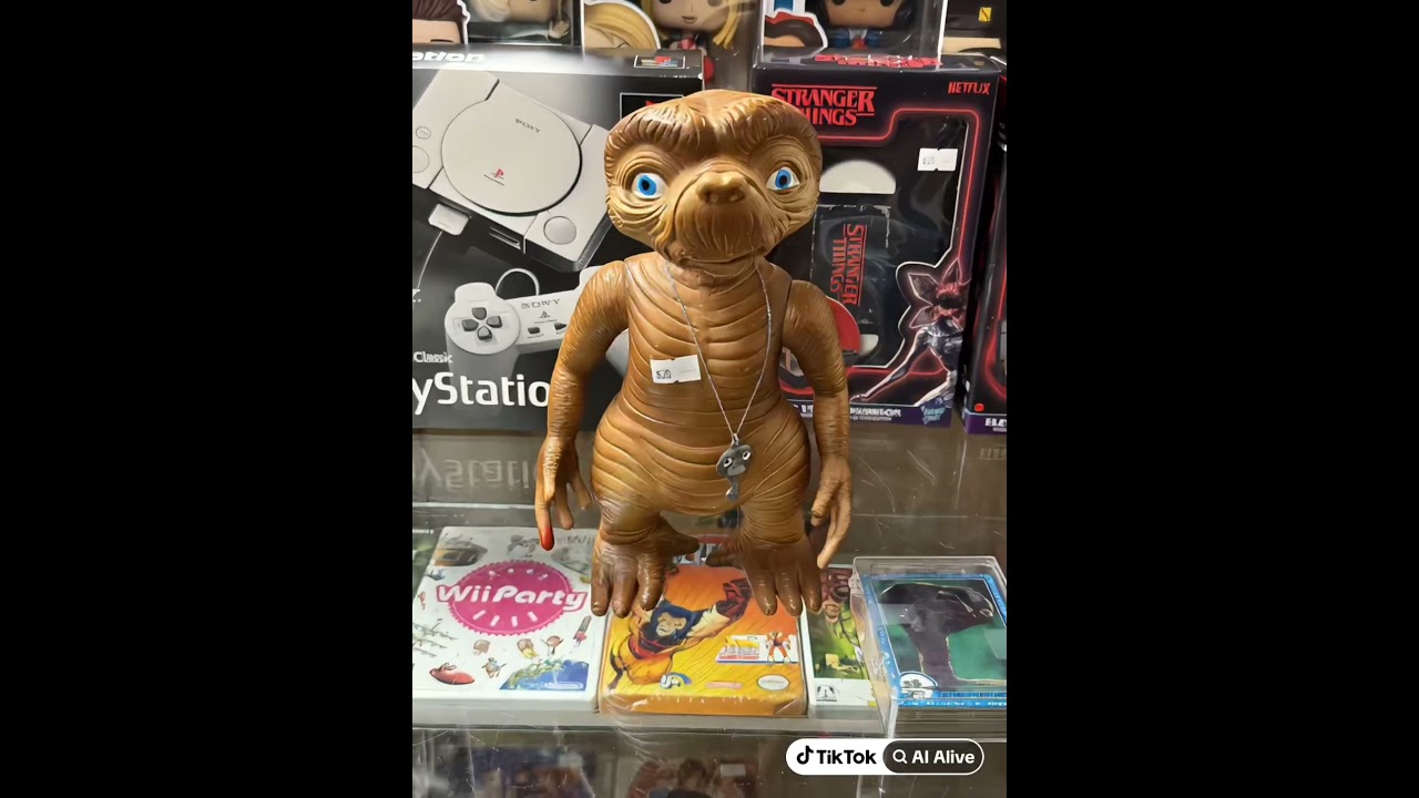 ET and Spielberg: AI & Movie Magic π¬