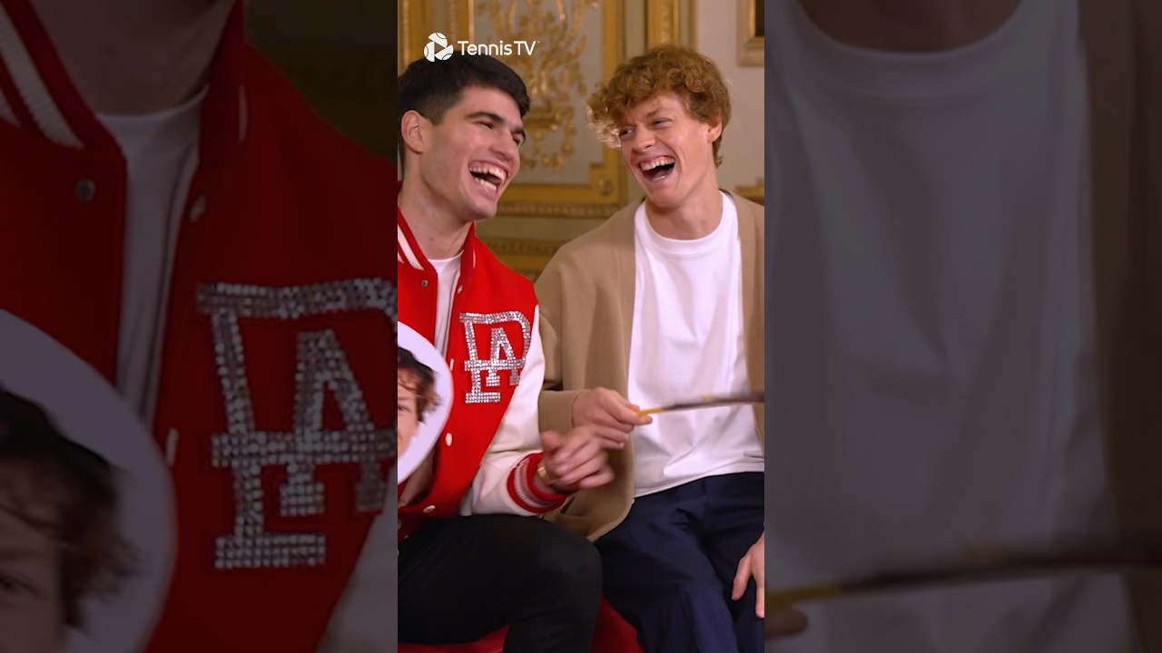 Novak Praises Sinner’s Style & His Gucci Bag on Tour 😄