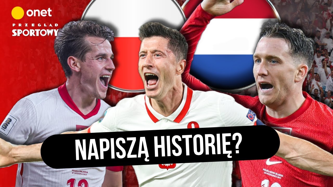Polska vs Holandia na Narodowym! Historyczny Mecz w Piątek o 20:45 ⚽
