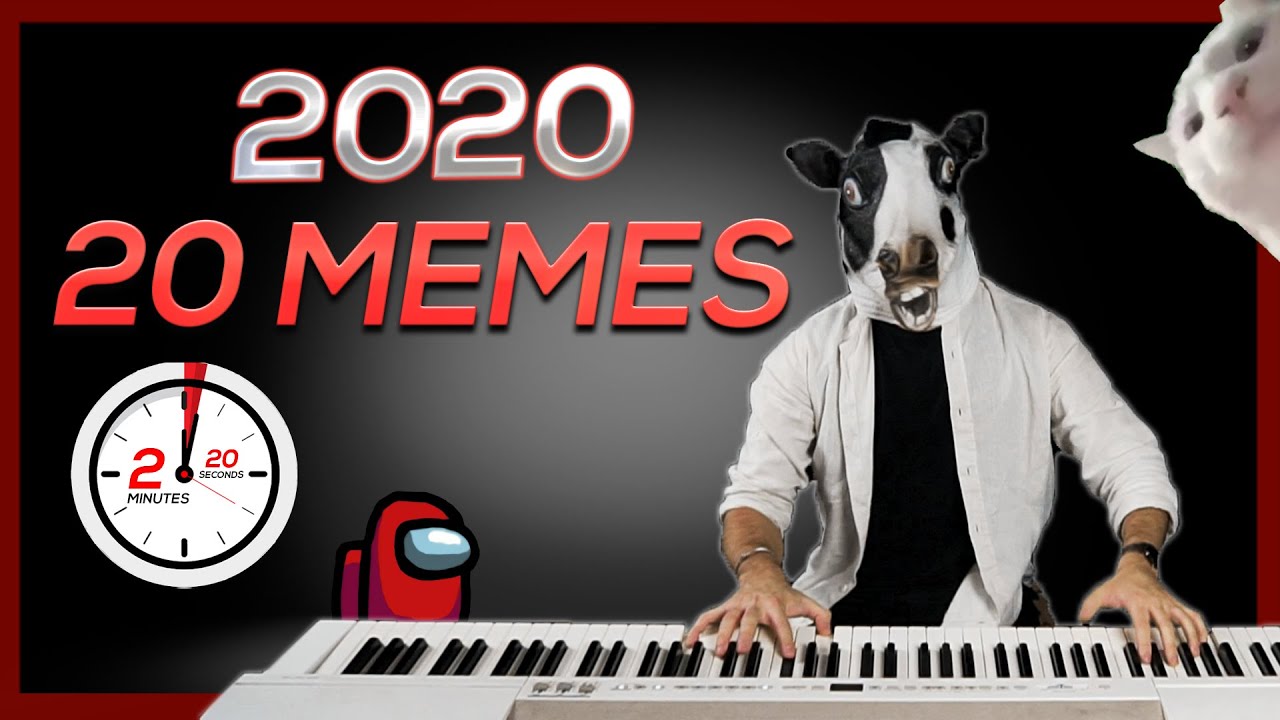 2020 in 20 Memes | Crazy Year Highlights