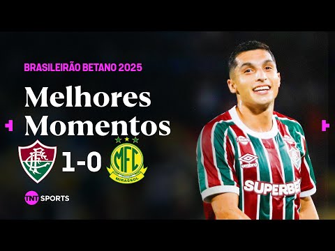 EXPULSÃO AOS 43 SEGUNDOS E GOL DE FORA DA ÁREA! FLUMINENSE 1X0 MIRASSOL - MELHORES MOMENTOS