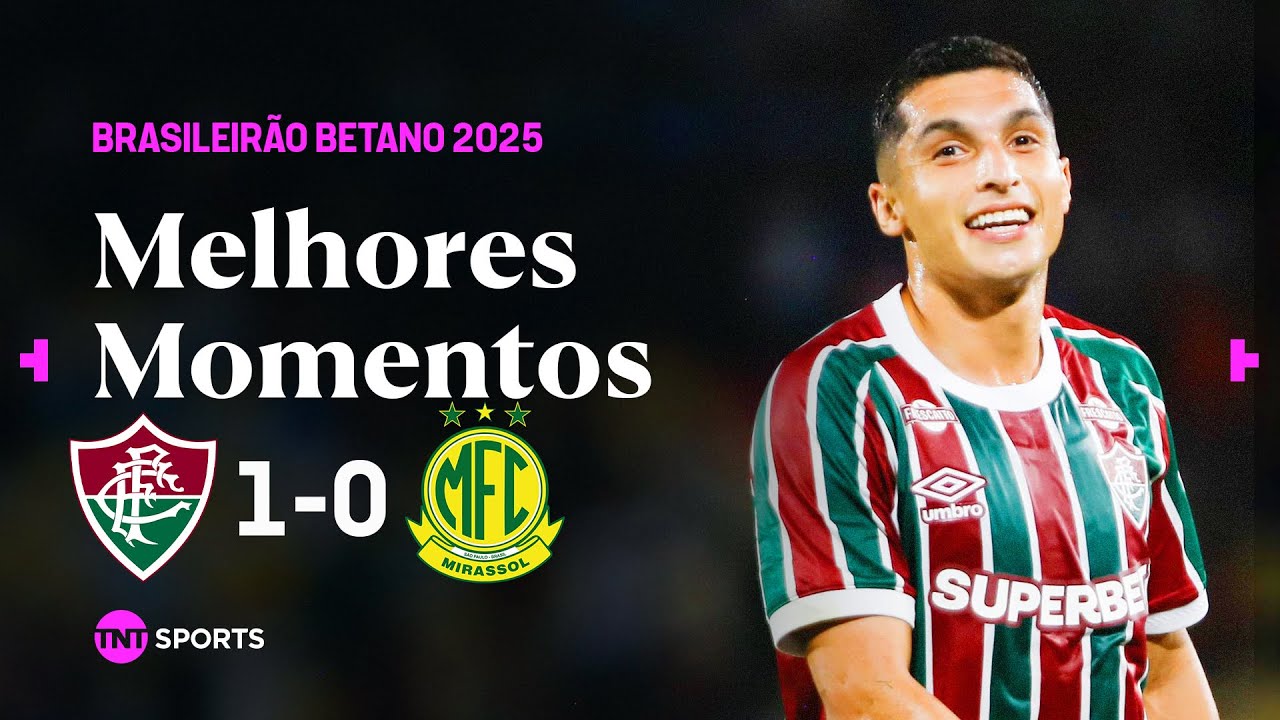 Gol de Fora da Área e Expulsão aos 43 Segundos: Fluminense 1x0 Mirassol ⚽