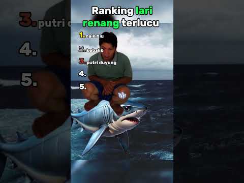 Lari dan Renang Terlucu yang Bikin Ngakak! 😂🏃‍♂️🏊‍♂️