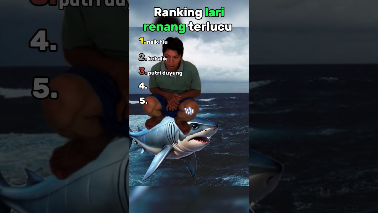 Lari dan Renang Terlucu yang Bikin Ngakak! ππββοΈπββοΈ