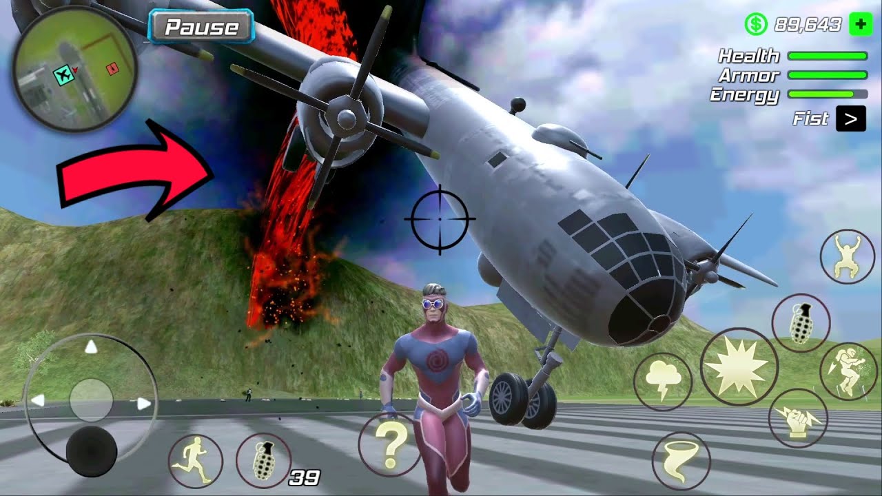 Hurricane Superhero: B-29 in Tornado 🌪️