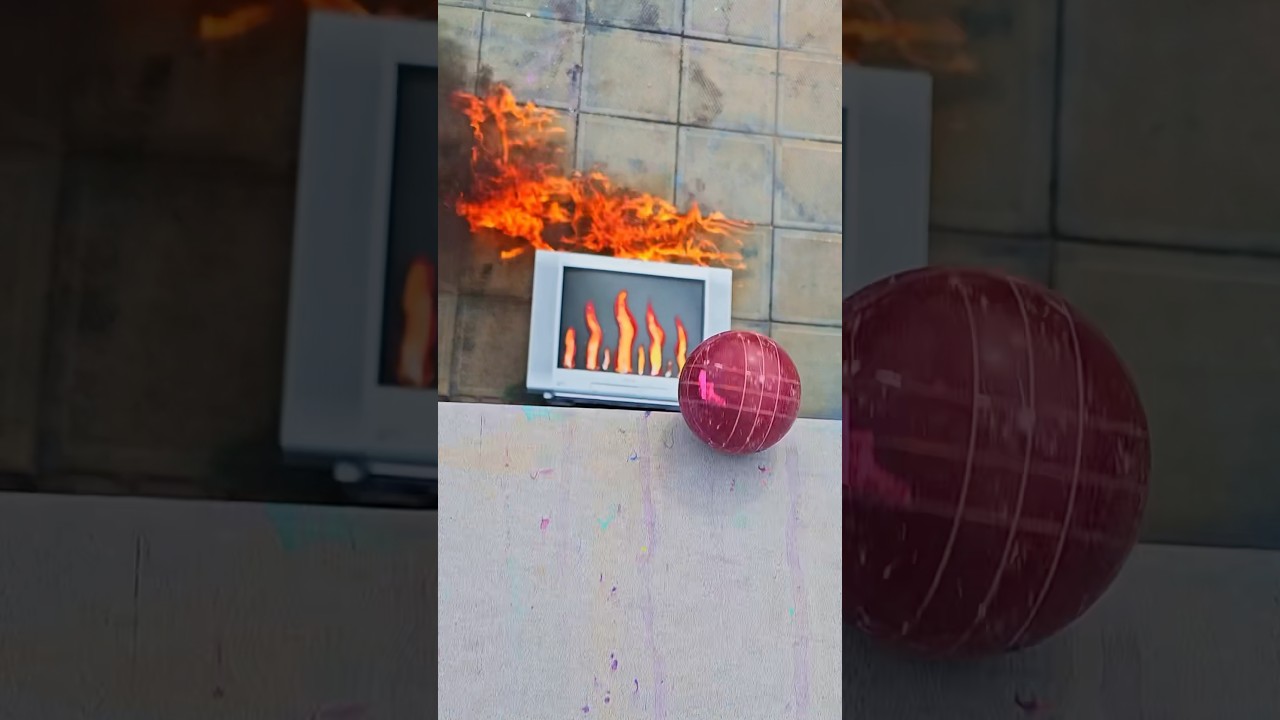 Crushing Crunchy & Soft Items! Breaking Glass 🎈