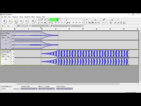 Audacity Envelope Tool Fade In Out