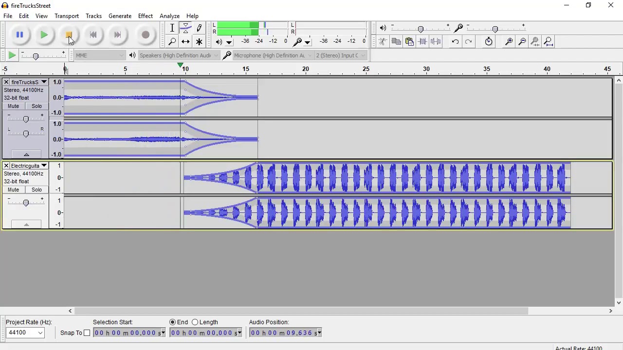Mastering Fade In and Fade Out with Audacity's Envelope Tool 🎧