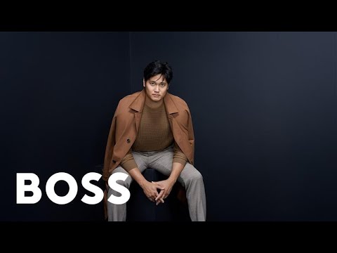 Shohei Ohtani for BOSS Fall/Winter 2025