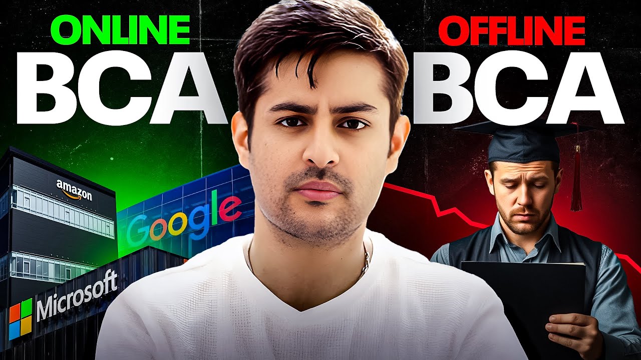 Is Online BCA Worth It in 2025? | Online vs Offline