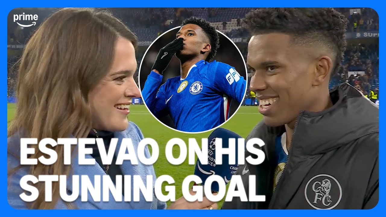 Estêvão Reacts to Barcelona's Stunning Win 👀