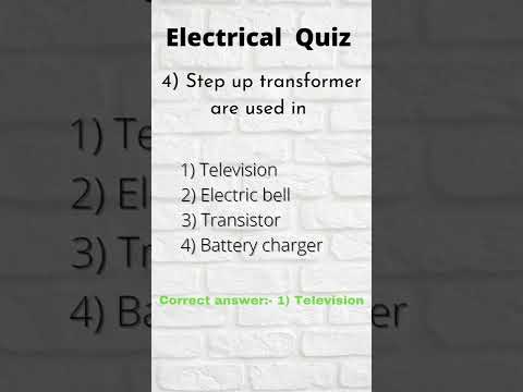 #electrical #quiz #electricaltransformer #mcq