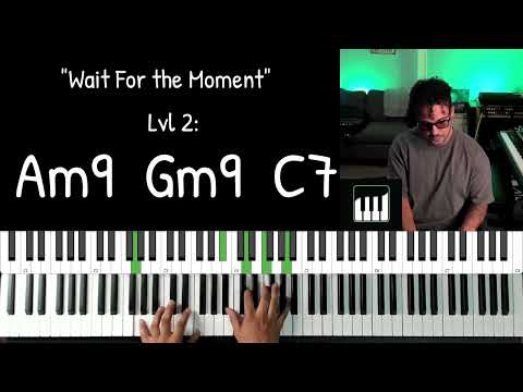Wait For the Moment by Vulfpeck Piano Tutorial