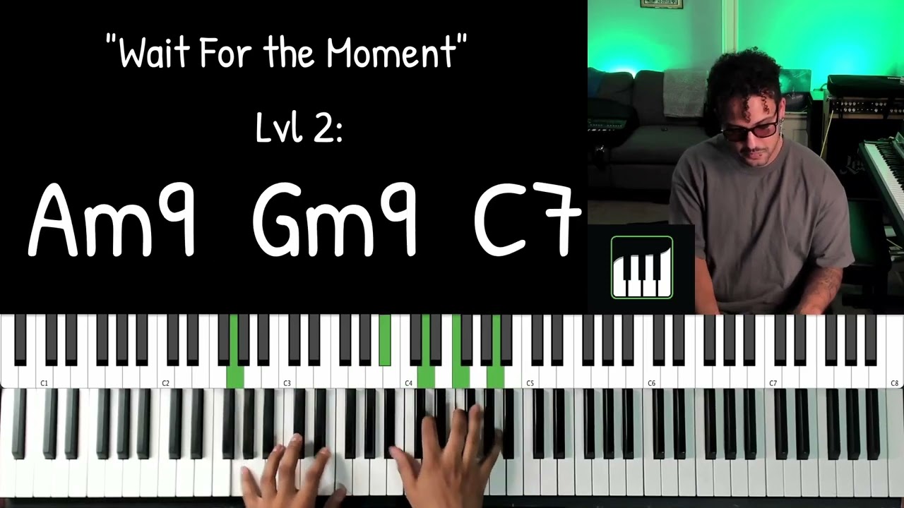 Wait For the Moment by Vulfpeck Piano Tutorial