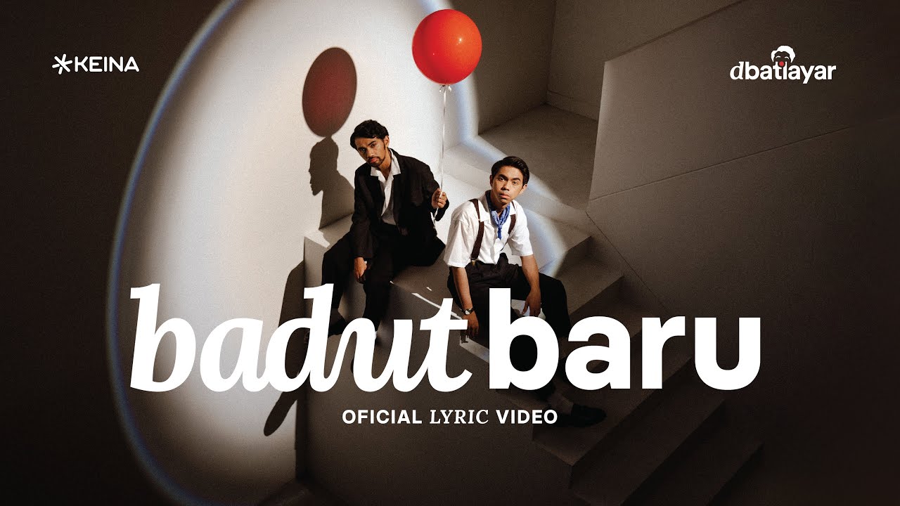 dbatlayar - Badut Baru (Official Lyric Video)