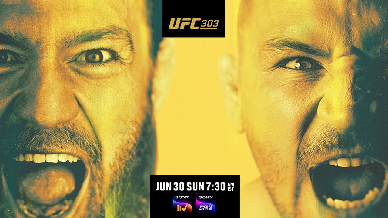 UFC 303: McGregor vs Chandler on June 30 🥊