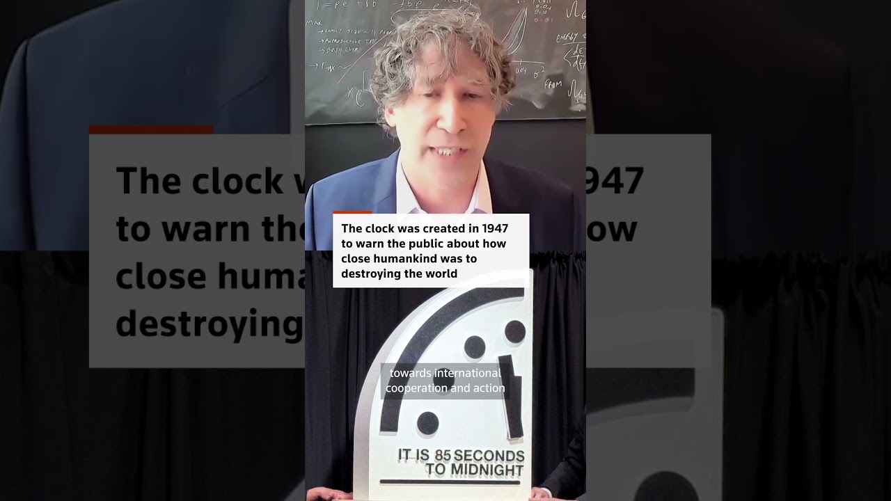 Atomic 'Doomsday Clock' ticks closer than ever to midnight