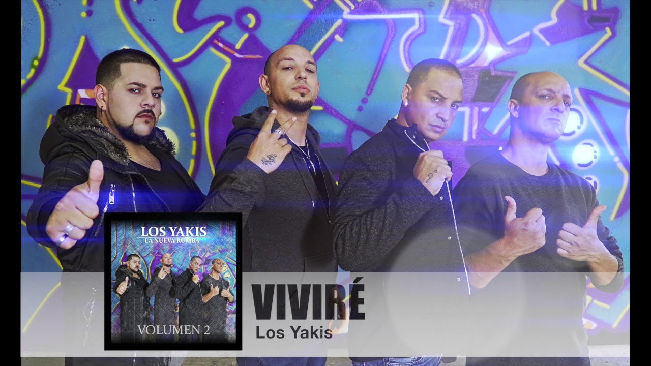 Los Yakis - Viviré 🎶