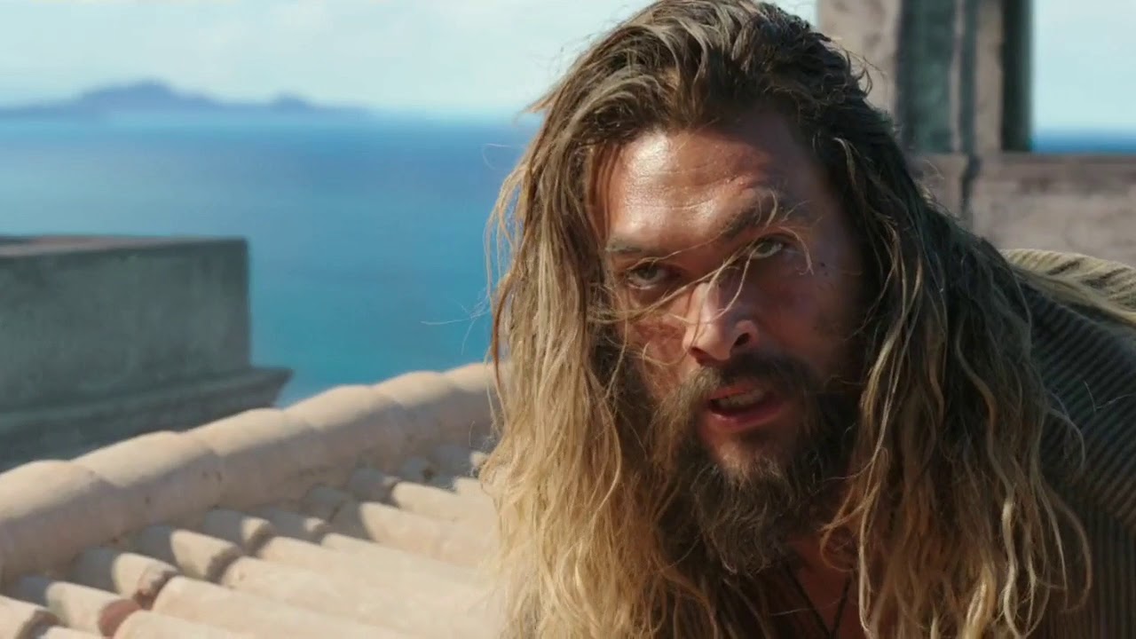 Aquaman & Mera Battle Black Manta and Soldiers ⚔️