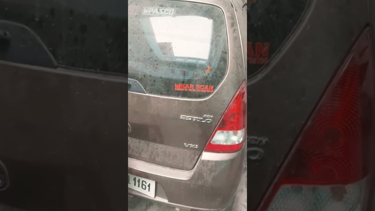 Maruti Suzuki Zen Estilo Faces Flop Due to Chamber Issue